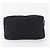 FENDI Handtasche Baumwolle Schwarz Silber Auth mr2595 - Ansicht 5