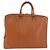 LOUIS VUITTON Epi Porte Documents Voyage Zipangu Gold M54478 Auth 189287
