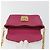 Borsa a Spalla Miu Miu in Pelle Rosa e Oro Auth 190333A D'oro - vista 10