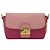 Borsa a Spalla Miu Miu in Pelle Rosa e Oro Auth 190333A D'oro - vista 13