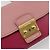 Borsa a Spalla Miu Miu in Pelle Rosa e Oro Auth 190333A D'oro - vista 19