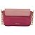 Borsa a Spalla Miu Miu in Pelle Rosa e Oro Auth 190333A D'oro - vista 2