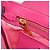 Borsa a Spalla Miu Miu in Pelle Rosa e Oro Auth 190333A D'oro - vista 23