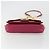Borsa a Spalla Miu Miu in Pelle Rosa e Oro Auth 190333A D'oro - vista 5
