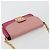 Borsa a Spalla Miu Miu in Pelle Rosa e Oro Auth 190333A D'oro - vista 6
