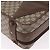 GUCCI GG Supreme Trunk PVC Beige Oro Autentico 187964 D'oro - vista 13