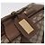 GUCCI GG Supreme Trunk PVC Beige Oro Autentico 187964 D'oro - vista 15