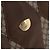 GUCCI GG Supreme Trunk PVC Beige Oro Autentico 187964 D'oro - vista 16