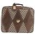 GUCCI GG Supreme Trunk PVC Beige Oro Autentico 187964 D'oro - vista 2