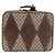 GUCCI GG Supreme Trunk PVC Beige Oro Autentico 187964 D'oro - vista 3