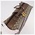 GUCCI GG Supreme Trunk PVC Beige Oro Autentico 187964 D'oro - vista 6