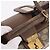 GUCCI GG Supreme Trunk PVC Beige Oro Autentico 187964 D'oro - vista 7