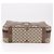 GUCCI GG Supreme Trunk PVC Beige Oro Autentico 187964 D'oro - vista 9