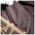 FENDI Zucca Canvas Mamma Baguette Shoulder Bag Black Brown Auth BA13733V Marrone Nero - vista 12