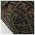 FENDI Zucca Canvas Mamma Baguette Shoulder Bag Black Brown Auth BA13733V Marrone Nero - vista 14