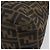 FENDI Zucca Canvas Mamma Baguette Shoulder Bag Black Brown Auth BA13733V Marrone Nero - vista 15