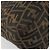 FENDI Zucca Canvas Mamma Baguette Shoulder Bag Black Brown Auth BA13733V Marrone Nero - vista 16