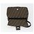FENDI Zucca Canvas Mamma Baguette Shoulder Bag Black Brown Auth BA13733V Marrone Nero - vista 19