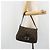 FENDI Zucca Canvas Mamma Baguette Shoulder Bag Black Brown Auth BA13733V Marrone Nero - vista 25