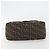 FENDI Zucca Canvas Mamma Baguette Shoulder Bag Black Brown Auth BA13733V Marrone Nero - vista 5