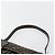 FENDI Zucca Canvas Mamma Baguette Shoulder Bag Black Brown Auth BA13733V Marrone Nero - vista 8