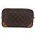 LOUIS VUITTON Monogram Marly Dragonne GM Clutch Bag M51825 LV Auth BA13662 Monogramma - vista 2