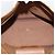 Borsa a Spalla Burberrys Nova Check in Tela Beige e Oro Auth 189972A D'oro - vista 11