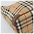 Borsa a Spalla Burberrys Nova Check in Tela Beige e Oro Auth 189972A D'oro - vista 14