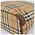 Borsa a Spalla Burberrys Nova Check in Tela Beige e Oro Auth 189972A D'oro - vista 15