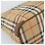 Borsa a Spalla Burberrys Nova Check in Tela Beige e Oro Auth 189972A D'oro - vista 16