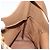 Borsa a Spalla Burberrys Nova Check in Tela Beige e Oro Auth 189972A D'oro - vista 17
