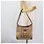 Borsa a Spalla Burberrys Nova Check in Tela Beige e Oro Auth 189972A D'oro - vista 20