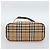 Borsa a Spalla Burberrys Nova Check in Tela Beige e Oro Auth 189972A D'oro - vista 5