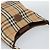 Borsa a Spalla Burberrys Nova Check in Tela Beige e Oro Auth 189972A D'oro - vista 6