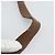 Borsa a Spalla Burberrys Nova Check in Tela Beige e Oro Auth 189972A D'oro - vista 8