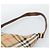 Borsa a Spalla Burberrys Nova Check in Tela Beige e Oro Auth 189972A D'oro - vista 9