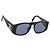 Occhiali da sole CHANEL Plastica Nero Oro CC Auth bs35953 D'oro