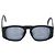 Occhiali da sole CHANEL Plastica Nero Oro CC Auth bs35953 D'oro - vista 2