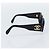 Occhiali da sole CHANEL Plastica Nero Oro CC Auth bs35953 D'oro - vista 4