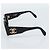 Occhiali da sole CHANEL Plastica Nero Oro CC Auth bs35953 D'oro - vista 6