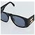 Occhiali da sole CHANEL Plastica Nero Oro CC Auth bs35953 D'oro - vista 9