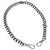 Céline Borsa CELINE Tracolla con Catena in metallo Argento CC Autentica 190204