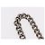 Céline Borsa CELINE Tracolla con Catena in metallo Argento CC Autentica 190204 - vista 12