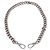 Céline Borsa CELINE Tracolla con Catena in metallo Argento CC Autentica 190204 - vista 2