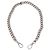 Céline Borsa CELINE Tracolla con Catena in metallo Argento CC Autentica 190204 - vista 7