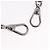 Céline Borsa CELINE Tracolla con Catena in metallo Argento CC Autentica 190204 - vista 8