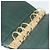 LOUIS VUITTON Funda de Agenda Taiga MM Day Planner Epicea R20403 LV Auth 189655 - vista 9
