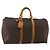 LOUIS VUITTON Borsa Boston Monogram Keepall 50 M41426 LV Auth bs35623 Monogramma