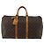 LOUIS VUITTON Borsa Boston Monogram Keepall 50 M41426 LV Auth bs35623 Monogramma - vista 13