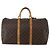 LOUIS VUITTON Borsa Boston Monogram Keepall 50 M41426 LV Auth bs35623 Monogramma - vista 2